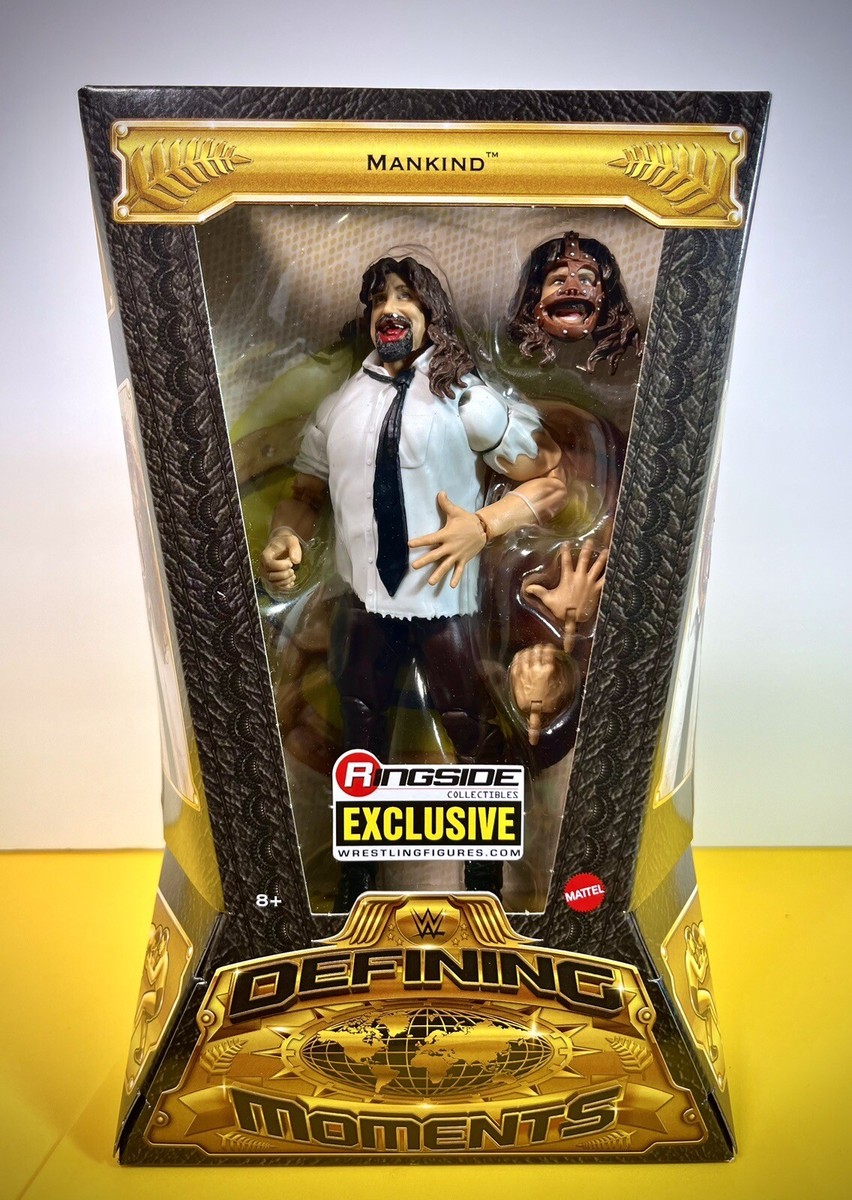2023 WWE Defining Moments Figure - MANKIND (King of the Ring 1998