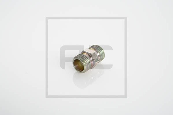 10X 076.034-00A Doppelstutzen M 16X1,5 X 11 / M16X1,5 X 11 Passend FüR Daf, Merc-image