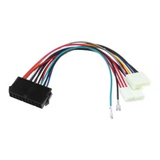 ATX to at Power Adapter 20Pin ATX to 2 Port 6Pin Converter Power Cord 20cm 18...