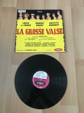 33 Touren / RPM: La grande valse - Louis De F...