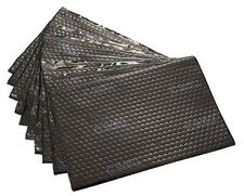 Heavy Duty Sound Deadening Mat 2mm 10 Sheets 200mm x 300mm Black Pack #2