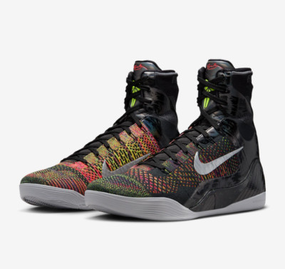 Nike Kobe 9 Elite Protro Masterpiece 2025 Black Metallic Silver | eBay