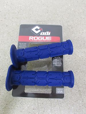 NEW ODI BLUE ROGUE ATV GRIPS SUZUKI LTZ400 LTR450 LTZ250 LT250R EIGER LTZ90
