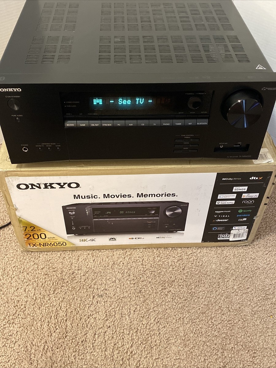TXNR6050 Channel AV Receiver Onkyo