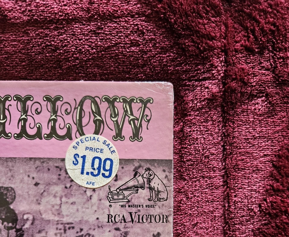 RARE SEALED MONO! 1967 JEFFERSON AIRPLANE Surrealistic Pillow GORGEOUSLY SEALED! Foto 4 de 4