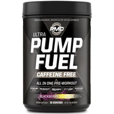 PMD SPORTS PUMP FUEL ULTRA - CAFFEINE FREE  - BLACKBERRY LEMONADE (30 servings)