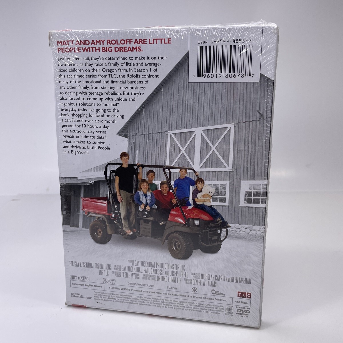 Little People Big World (Season 1) BRAND NEW SEALED DVD Little People Big World (Season 1) BRAND NEW SEALED DVD