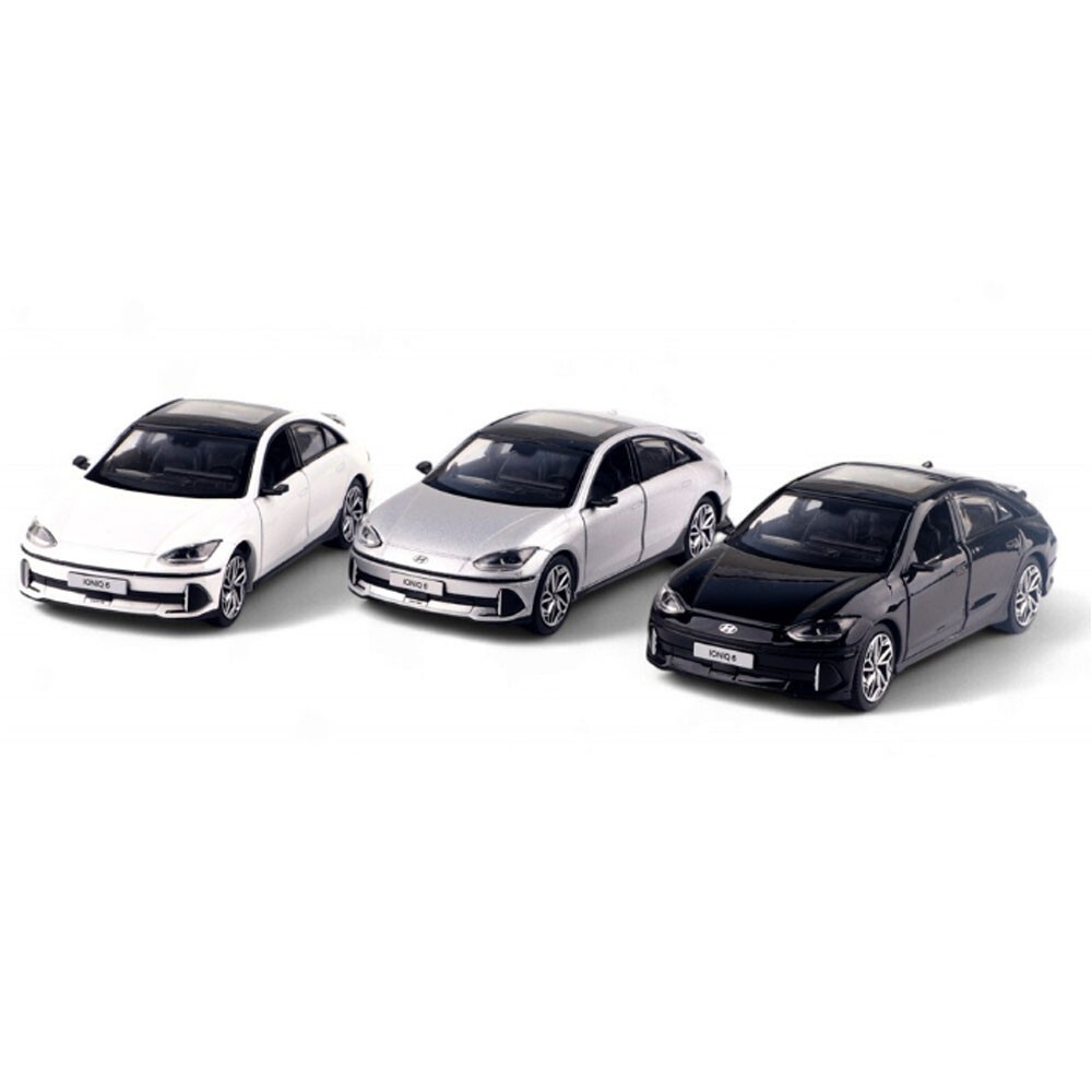 Hyundai IONIQ 5 Modellauto 1:38 - Atlas-White, Original Zubehör