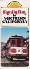 1990's Northern California Tourism Promotional Brochure