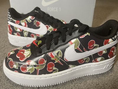 Nike Air Force 1 LV8 (grade-school) CJ4094 muestra de cereza 001 Talla 3.5Y  de mujer 5 Nuevo | eBay
