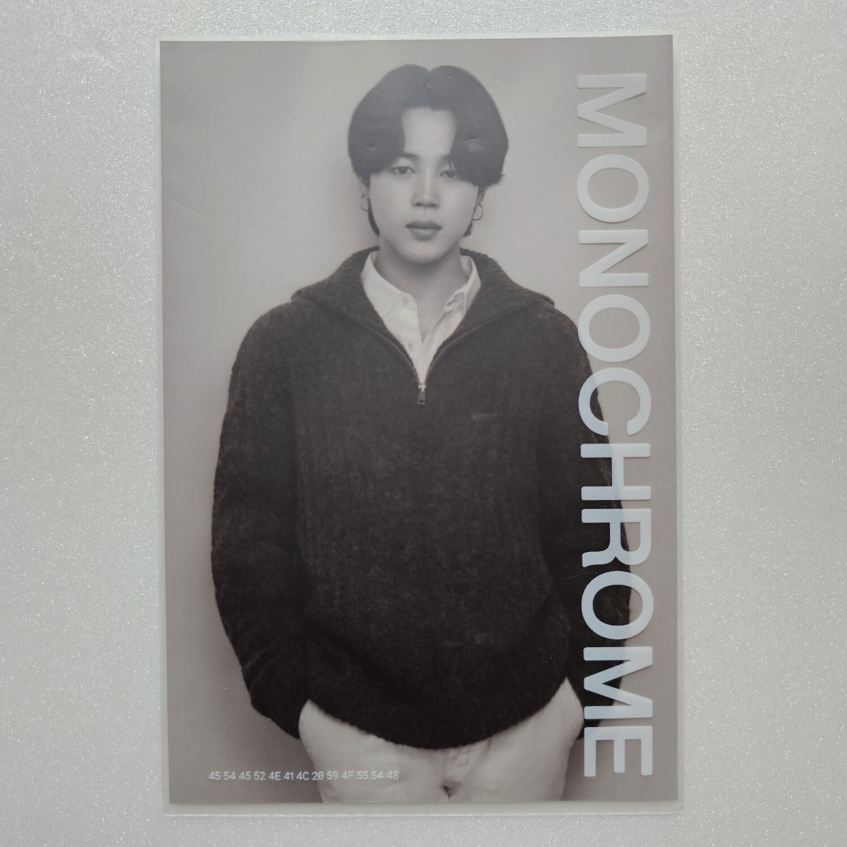 防弾少年団(BTS) - BTS ジョングク POPUP MONOCHROME  グク BTS ジョングク グク POP-UP MONOCHROME ポップアップ