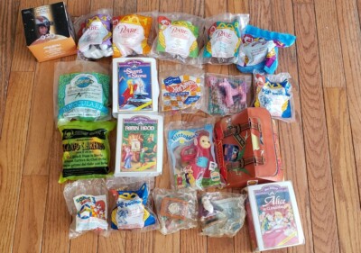Kids Toys fast-food restaurants- Never Used - Variety-some bags in good shape