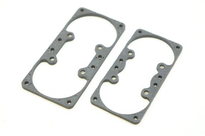 Doppio Motore Ventola Raffreddamento Supporto 40x40mm Per Arrma Felony - Foto 3