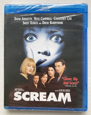 SEALED NEW Scream (Blu-ray Disc, 2011) Neve Campbell Courteney Cox horror