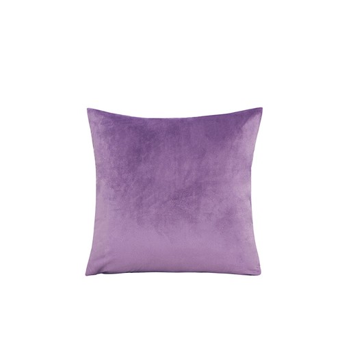 Velvet Pillow Cover Square Cushion Case Pillowcase Solid Color Cover Decoration - Picture 31 of 36