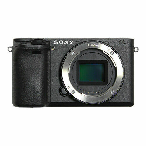 Sony Alpha a6400 Mirrorless Digital Camera (Body Only) ILCE-6400/B