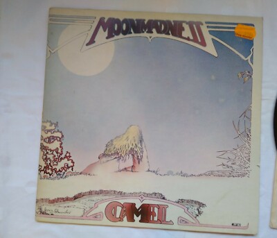 Camel - Moon Madness        LP,  Schallplatte  , Vinyl