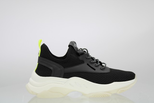 steve madden myles sneaker black