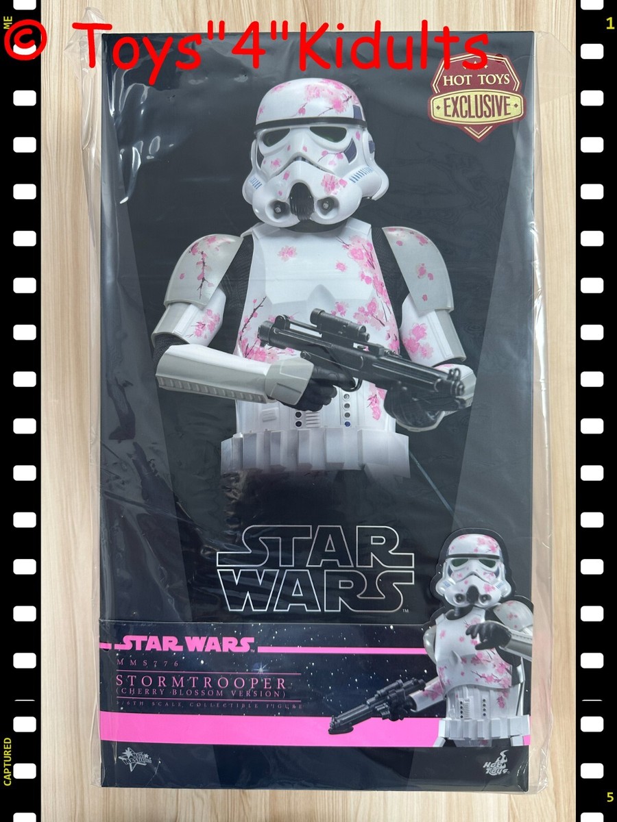 Hot Toys MMS776 Star Wars Stormtrooper (Cherry Blossom Version