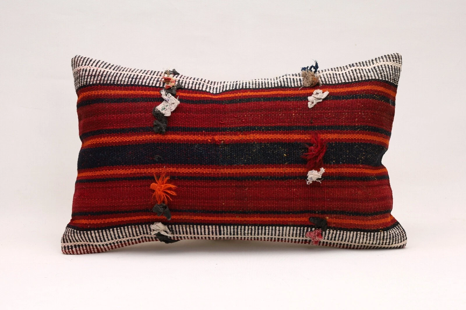 Kilim Pillow Cover, 12x20 in, Decorative Pillow, Turkish Pillow, Ethnic Pillow
