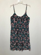 Chaps Women Sleeveless Floral Polyester Dress Size Extra Large B276 -6