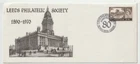 15/5/1970 UK GB Cover - Leeds Philatelic Society 80th Anniversary