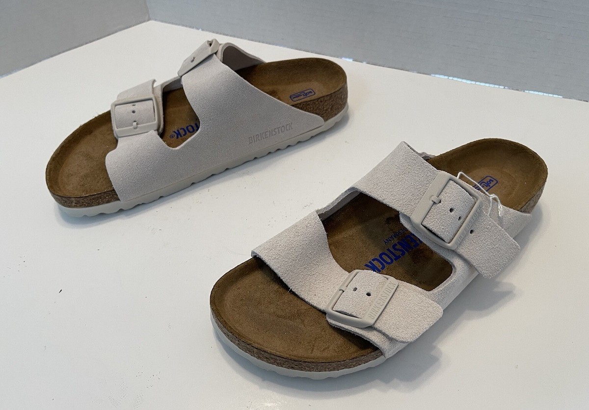 新品未使用 40(26cm) BIRKENSTOCK Arizona BS Birkenstock Women's Arizona Copper White Sole Soft Footbed