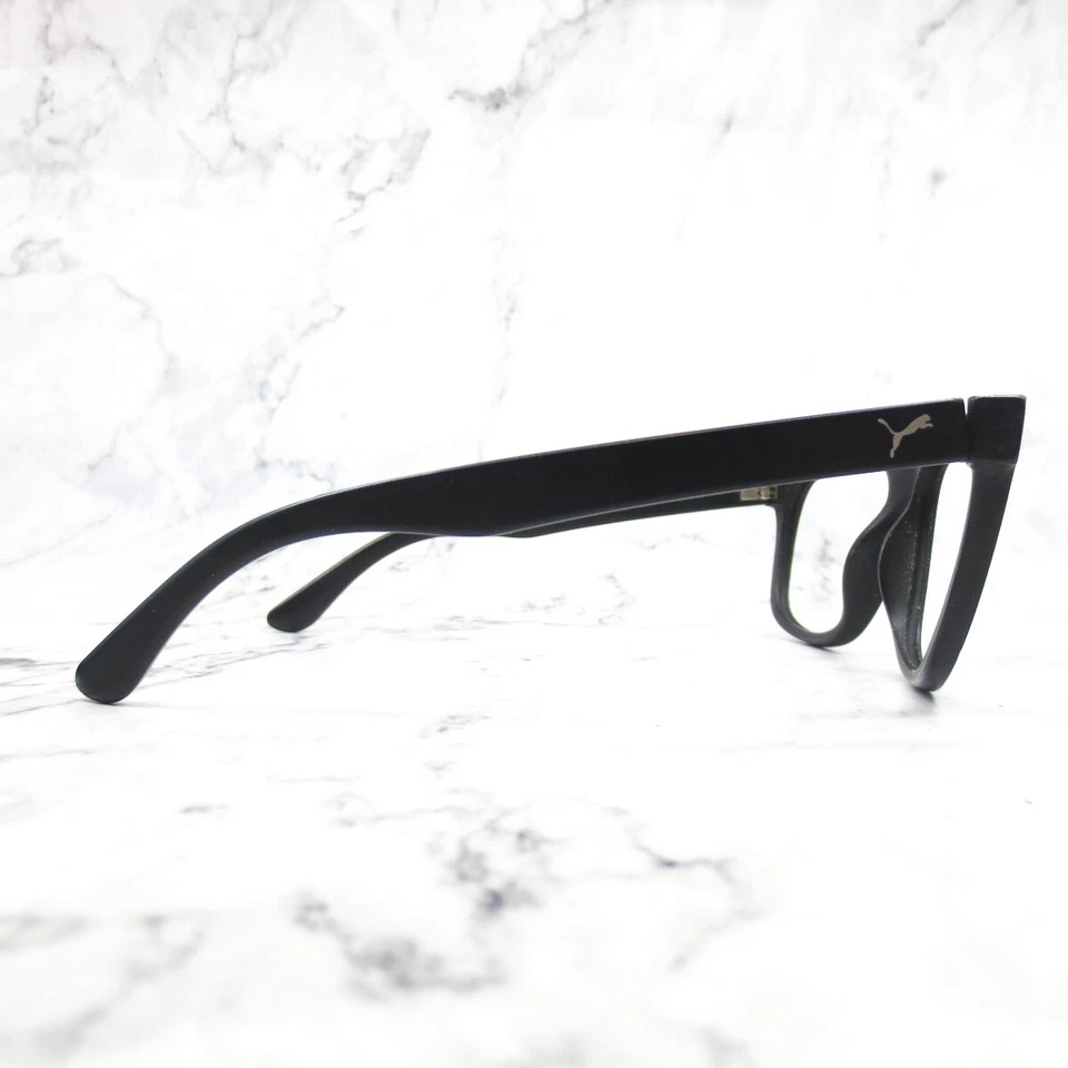 Gafas de sol PUMA PE0044S 001 monturas negras mate 57-16-142 Foto 4 de 4