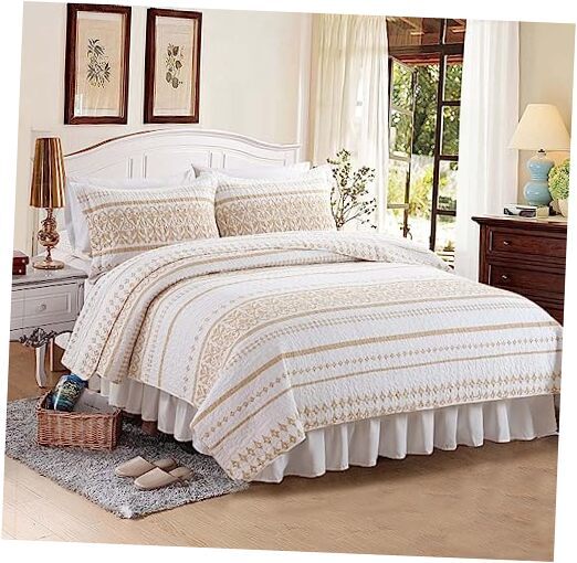 Quilts Queen Size Quilt Sets Queen 100 Cotton Boho Quilt Set Queen Size eBay