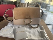 Borsa a tracolla Chloe Faye Small rosa