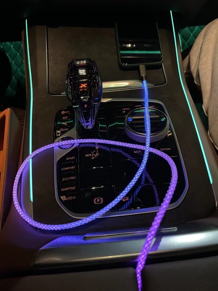 LED Lighting Cable For Apple iPhone MFI Certified - Image 3 of 4