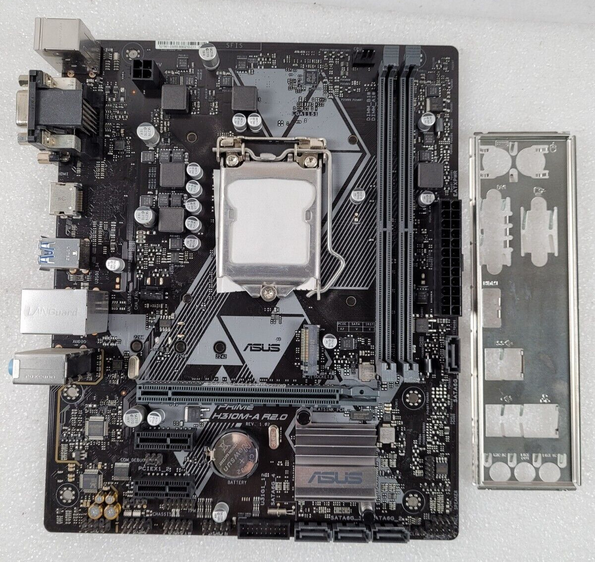 Asus H310 PRIME H310M-A R2.0 LGA1151 DDR4 Micro ATX | BuildCores