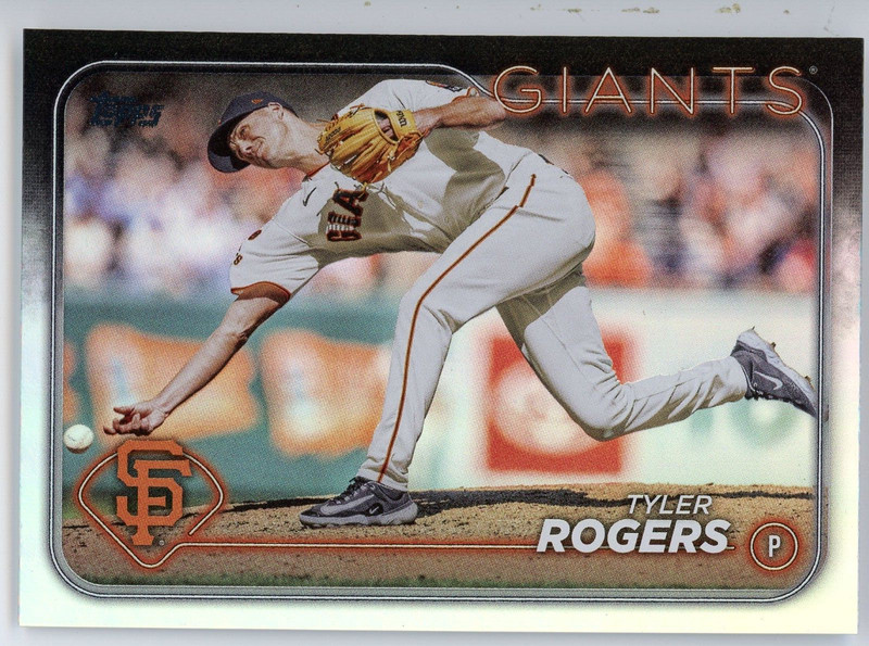 2024 Topps Update Rainbow Foil Tyler Rogers US92 MINT