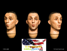 Facepoolfigure 1/6 Male Head Sculpt Expression for 12'' figure HOT TOYS ❶USA❶
