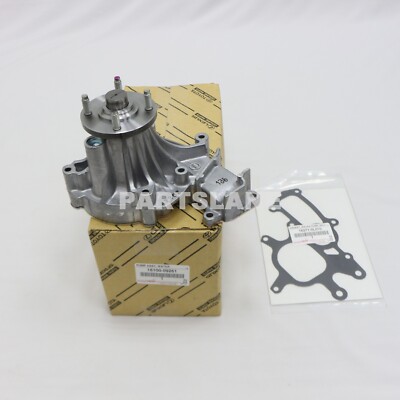 16100-09261 Genuine OEM Toyota Pump ASSY Water 1610009261