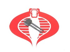 Zoids Weapon GUN SNIPER Cannon Gun Hasbro Original Part