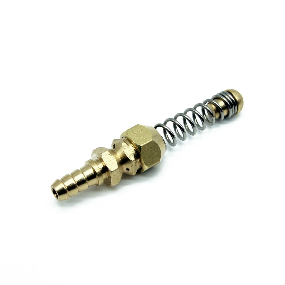 KIAM PRODUCTS Boquilla de limpieza de extremo ondulado de repuesto para manguera de drenaje de lavadora a presión