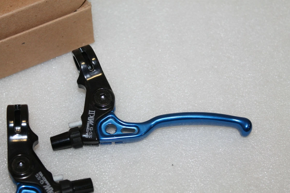TOP Manetas freno V-Brake Cantilever DIA COMPE SS5 mkII Azul retro vintage Yeti