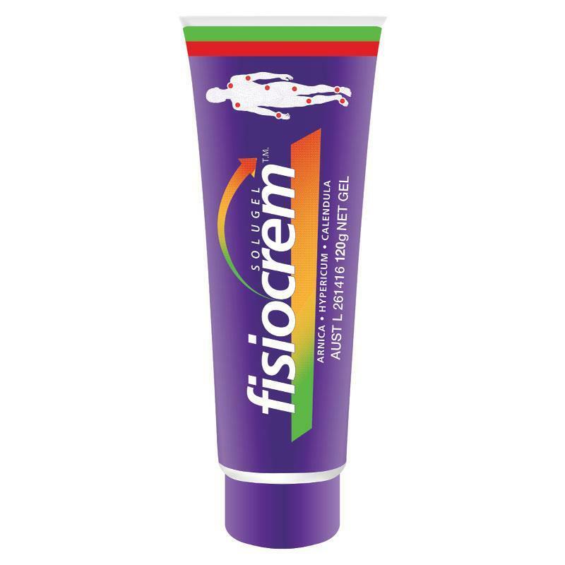 Fisiocrem Solugel 120g Cincotta Chemist