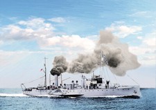 HMS ATHERONE WW1/WW2 - EDIZIONE LIMITATA ART (25) 