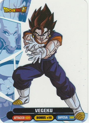 Lamincards Dragon Ball S Diramix Saga Collection VEGEKU N 35