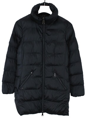 Massimo Dutti 6707 Jacke Damen MEDIUM Doppelter seitlicher Reißverschluss