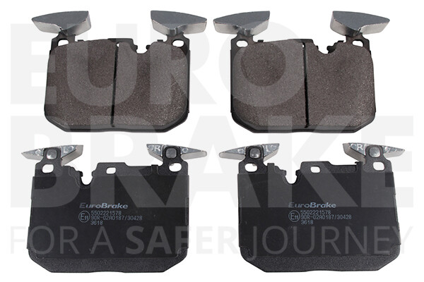 Eurobrake BremsbeläGe BremsklöTze FüR BMW 1Er F20 118I 116I 3Er Touring F31 320D-image