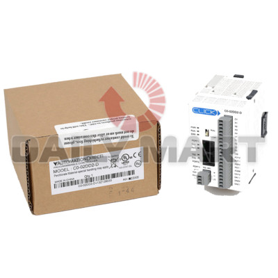 Used & Tested CLICK KOYO C0-02DD2-D PLC Module