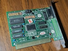 CDC-007-S, CDC-029-S MAGITRONIC 8BIT ISA MGA VIDEO CARD