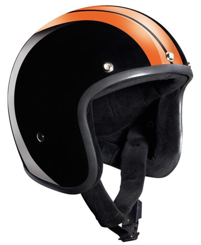 Bandit Race Casco MOTO Retro RACE BANDIT Jet Open face Helmet Custom NO  HOMOLOGA | eBay