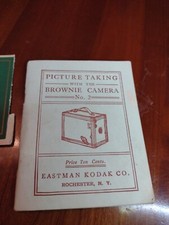 PICTURE TAKING WITH THE BROWNIE CAMERA NO 2 EASTMAN KODAK July 1912