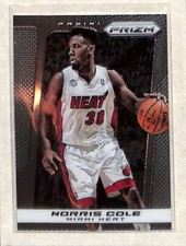 2013-14 Panini Prizm #86 Norris Cole  NM