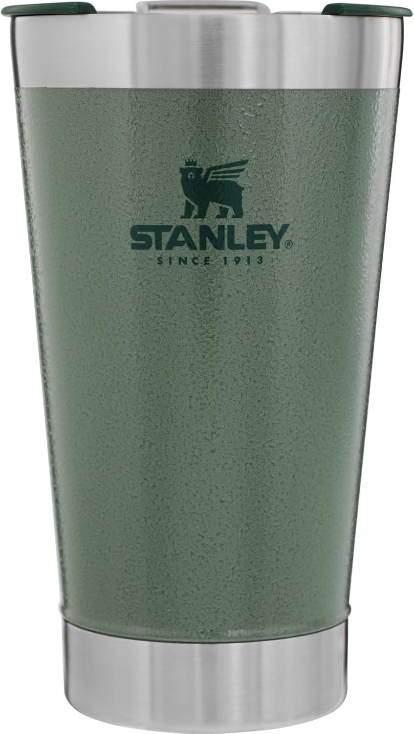 Classic Stay Chill Vacuum Insulated Pint Tumbler, 16Oz Stainless Steel Beer Mug