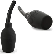 Professional Medical Silicone Enema & Douche 10 oz | Personal Hygiene Men Women